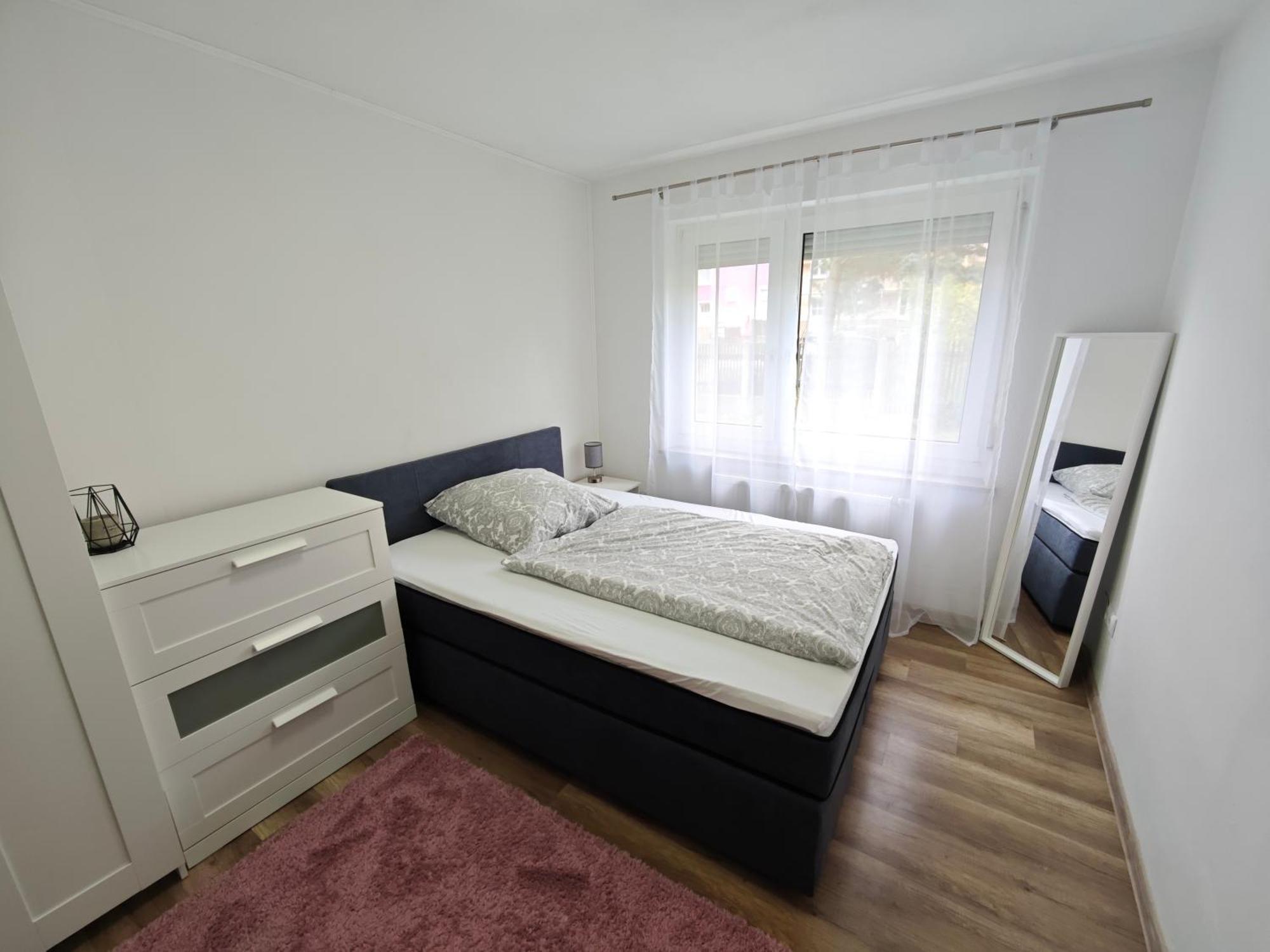 Fh-Naehe: Modernes Apt Mit Balkon Hof  Exterior foto